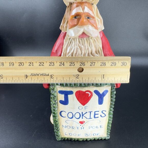 1995 Paul Bonyger Kurt Adler Santa Joe of Cookies North Pole Cook Book Signed - Picture 4 of 12